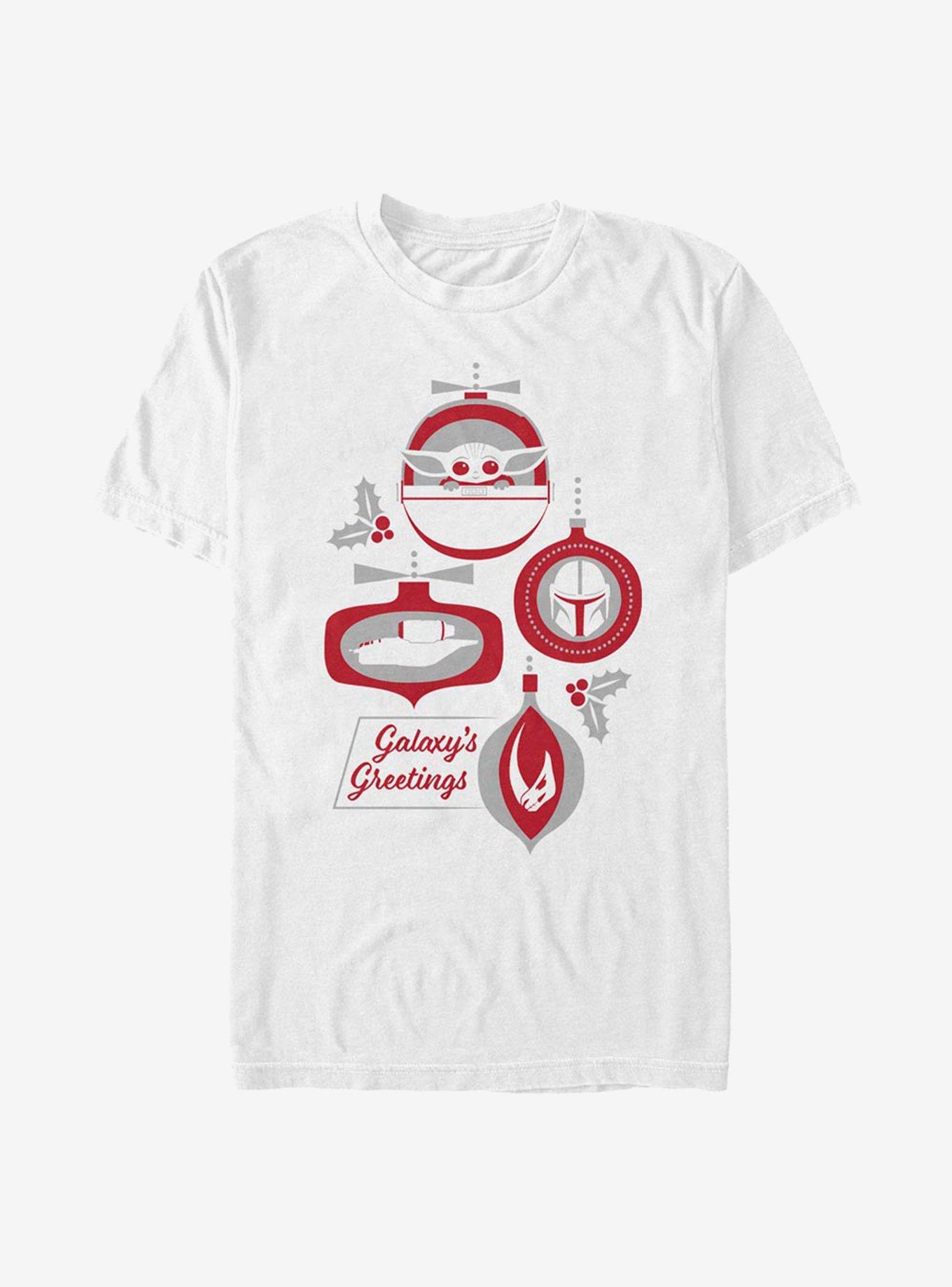 Star Wars The Mandalorian Galaxy's Greetings The Child T-Shirt, , hi-res
