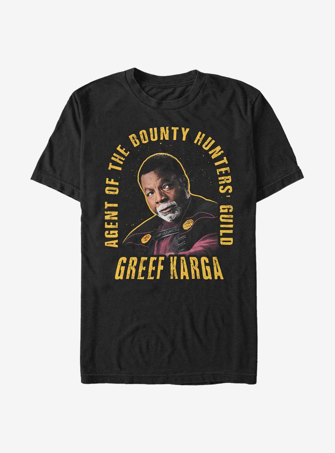 Star Wars The Mandalorian Greef Karga T-Shirt, , hi-res