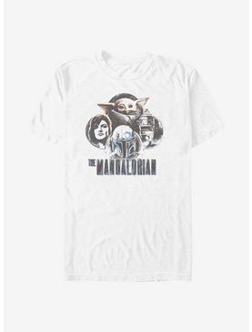 Star Wars The Mandalorian Mando Circles T-Shirt, , hi-res