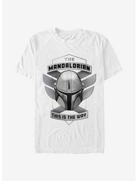 Star Wars The Mandalorian Mando Helmet Lite T-Shirt, , hi-res