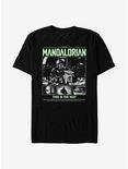 Star Wars The Mandalorian Origins T-Shirt, BLACK, hi-res