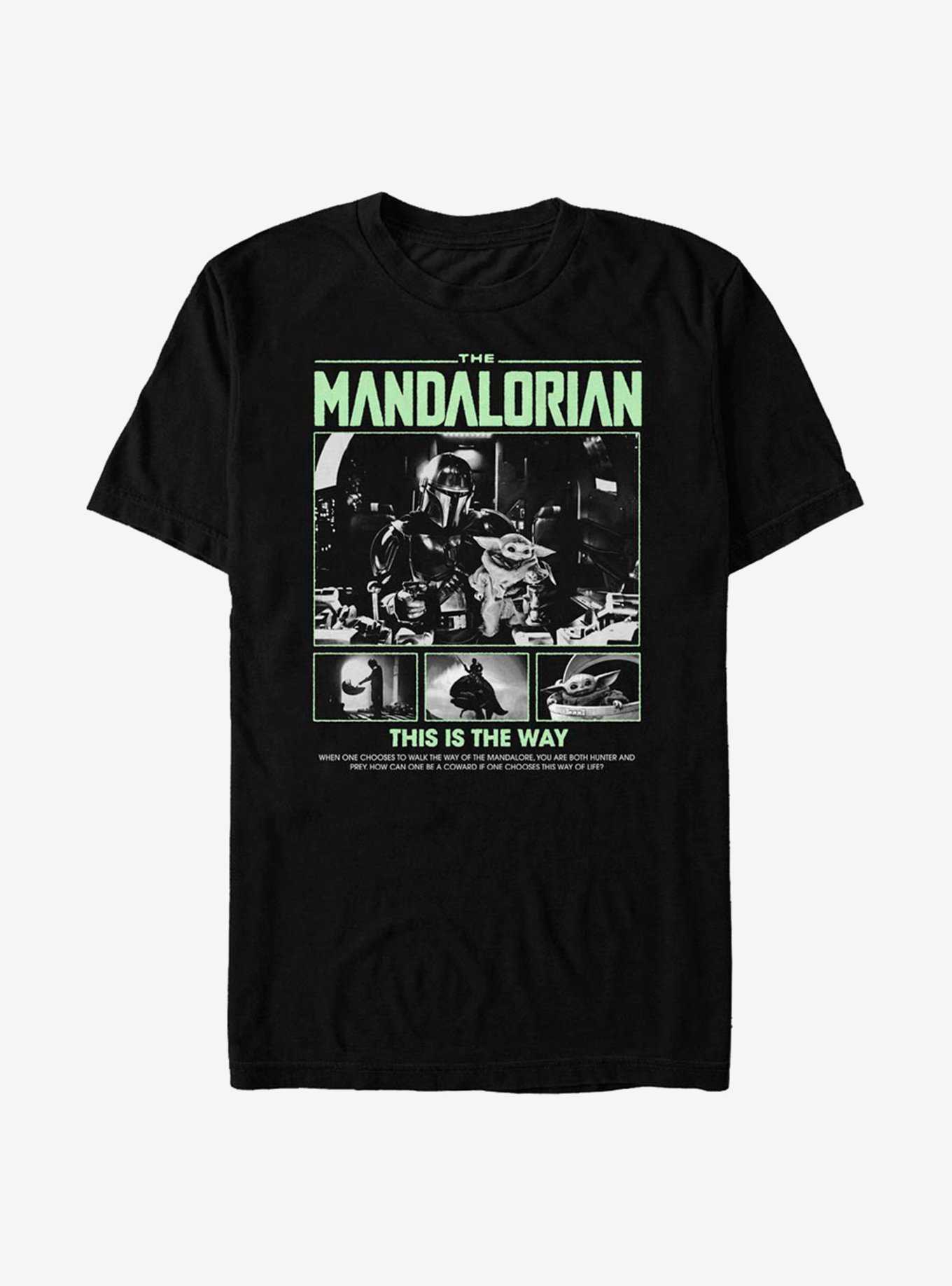 Star Wars The Mandalorian Origins T-Shirt, , hi-res