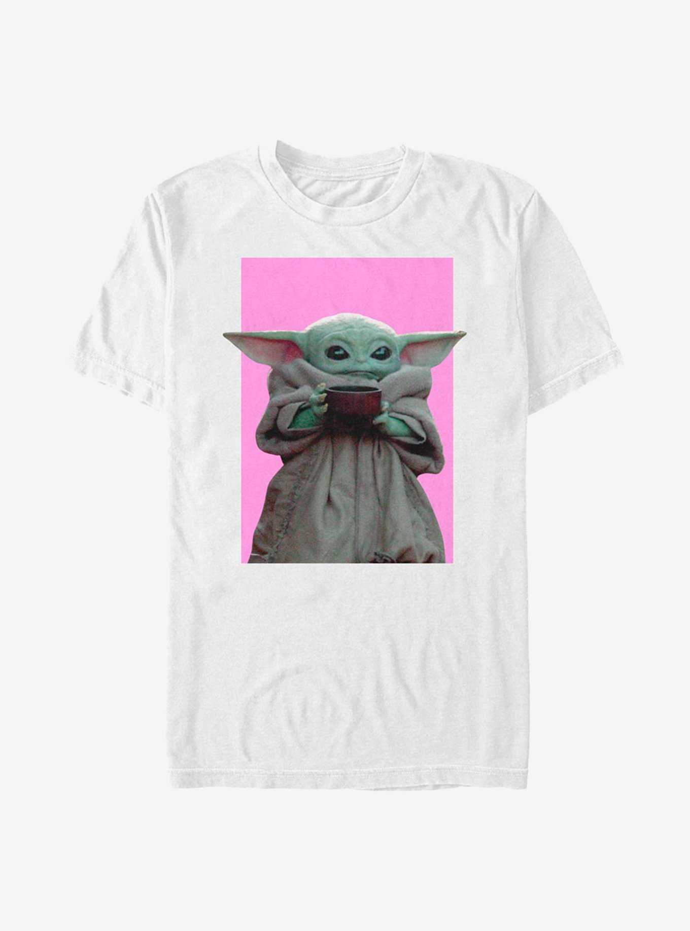 Star Wars The Mandalorian Pink The Child T-Shirt, , hi-res