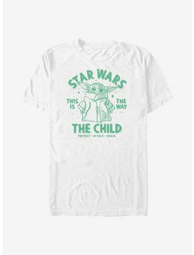 Star Wars The Mandalorian Starry This Is The Way The Child T-Shirt, , hi-res