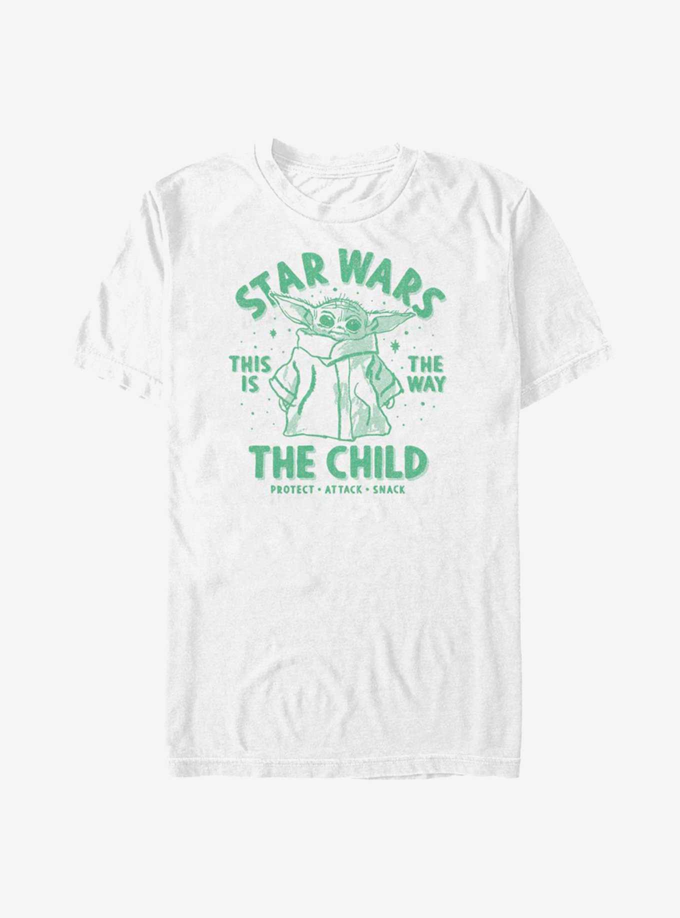Star Wars The Mandalorian Starry This Is The Way The Child T-Shirt, , hi-res