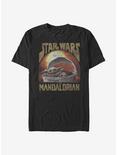 Star Wars The Mandalorian The Child Epic T-Shirt, BLACK, hi-res