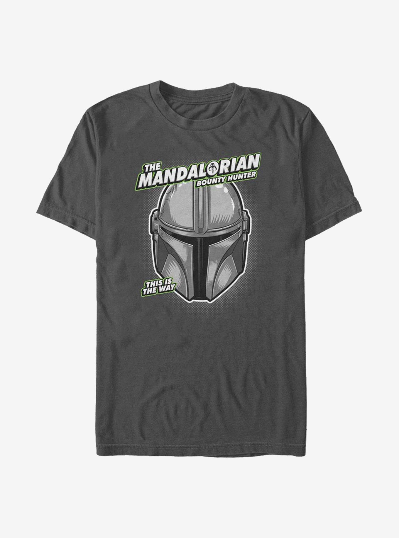 Star Wars The Mandalorian The Mandolorian Comic Bold T-Shirt, , hi-res