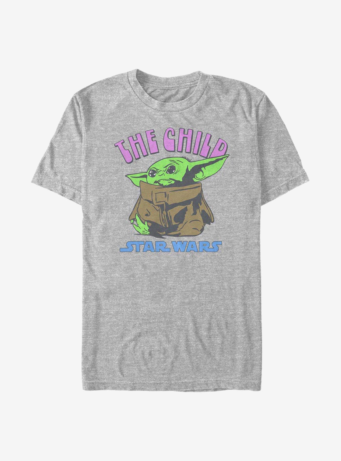 Star Wars The Mandalorian The Child Classic T-Shirt, ATH HTR, hi-res