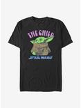 Star Wars The Mandalorian The Child Classic T-Shirt, BLACK, hi-res