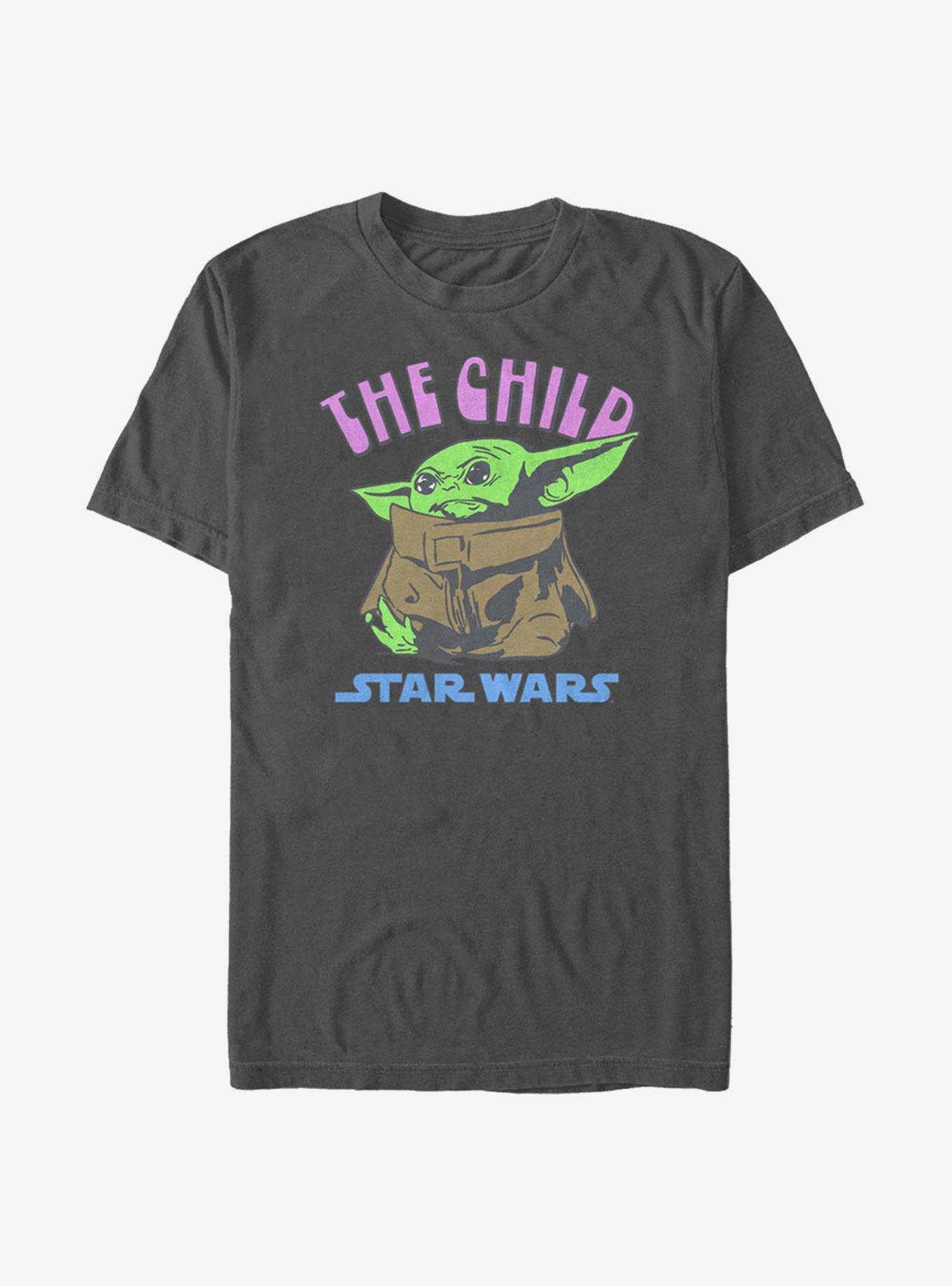 Star Wars The Mandalorian The Child Classic T-Shirt, CHARCOAL, hi-res