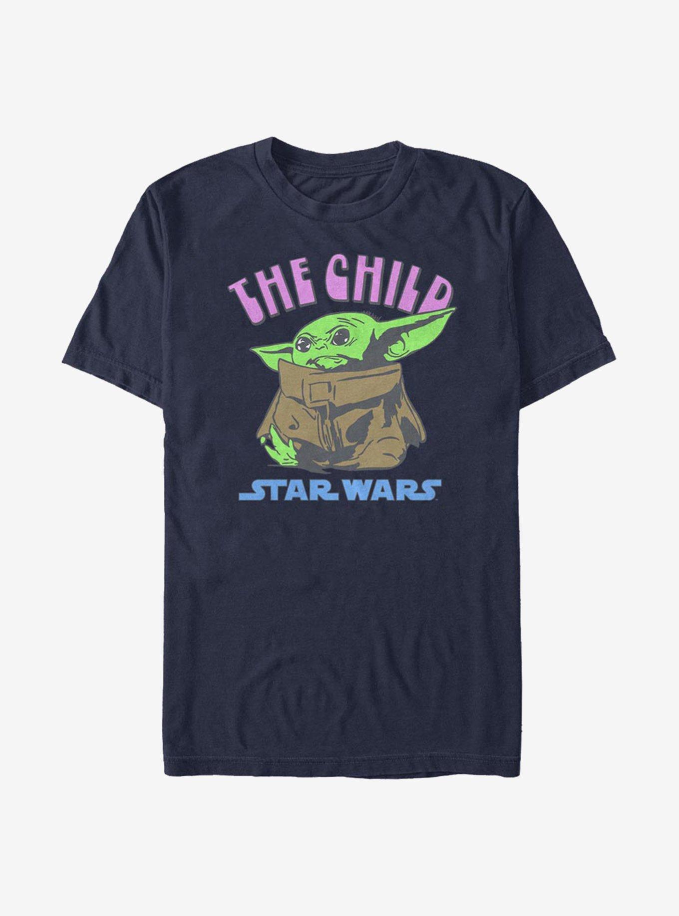 Star Wars The Mandalorian The Child Classic T-Shirt, NAVY, hi-res