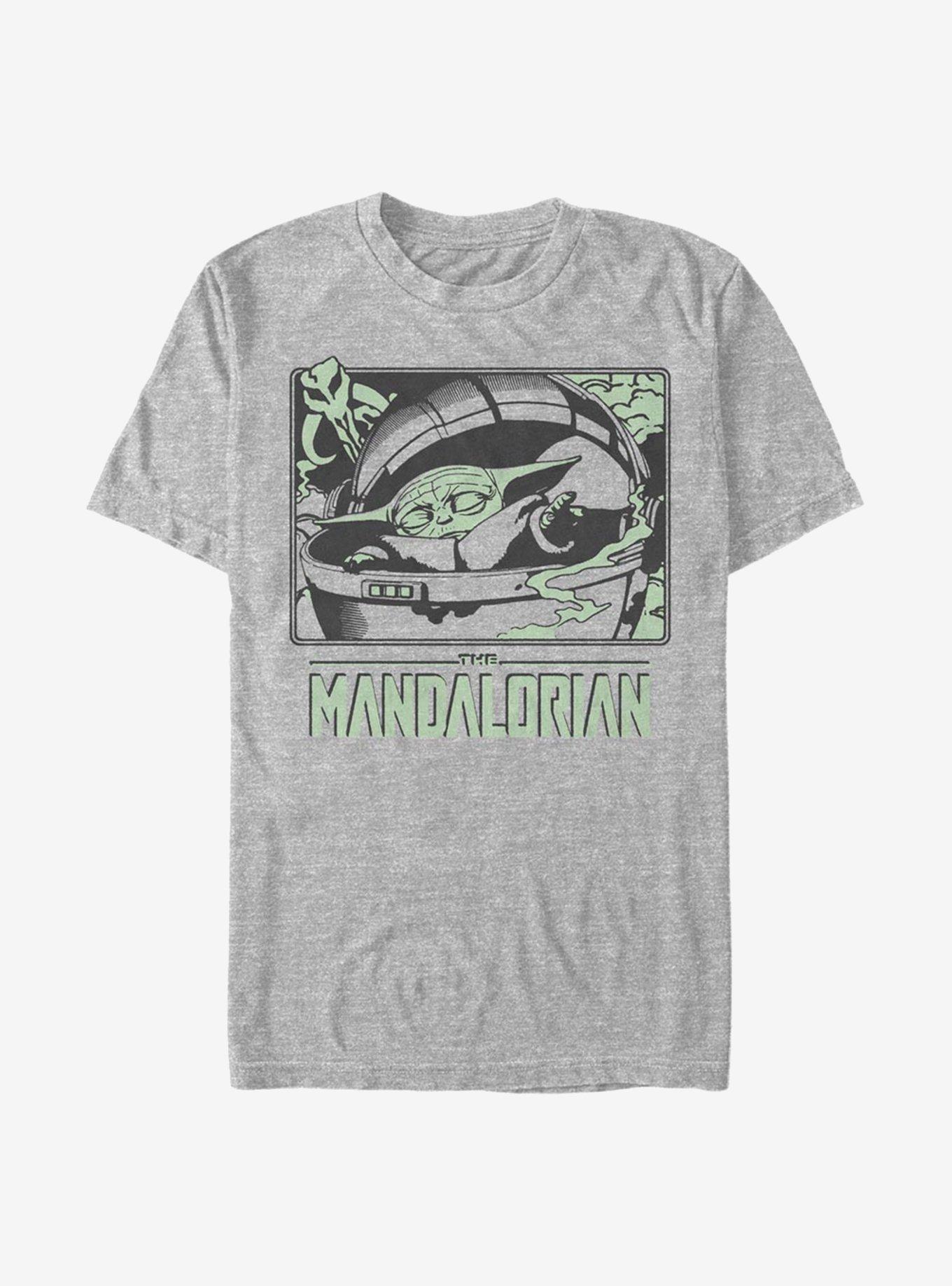 Star Wars The Mandalorian The Child Force Hand T-Shirt, ATH HTR, hi-res