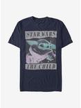 Star Wars The Mandalorian The Child Grunge Photo T-Shirt, , hi-res