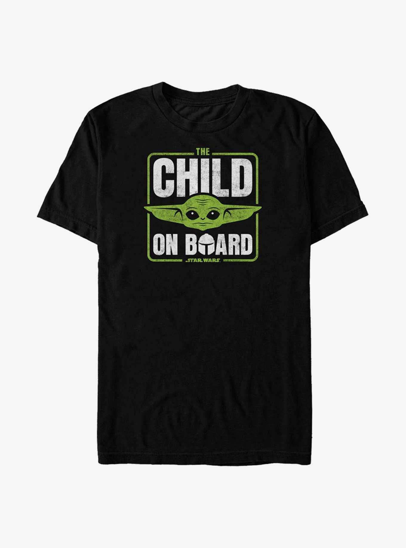 Star Wars The Mandalorian The Child On Board T-Shirt, , hi-res