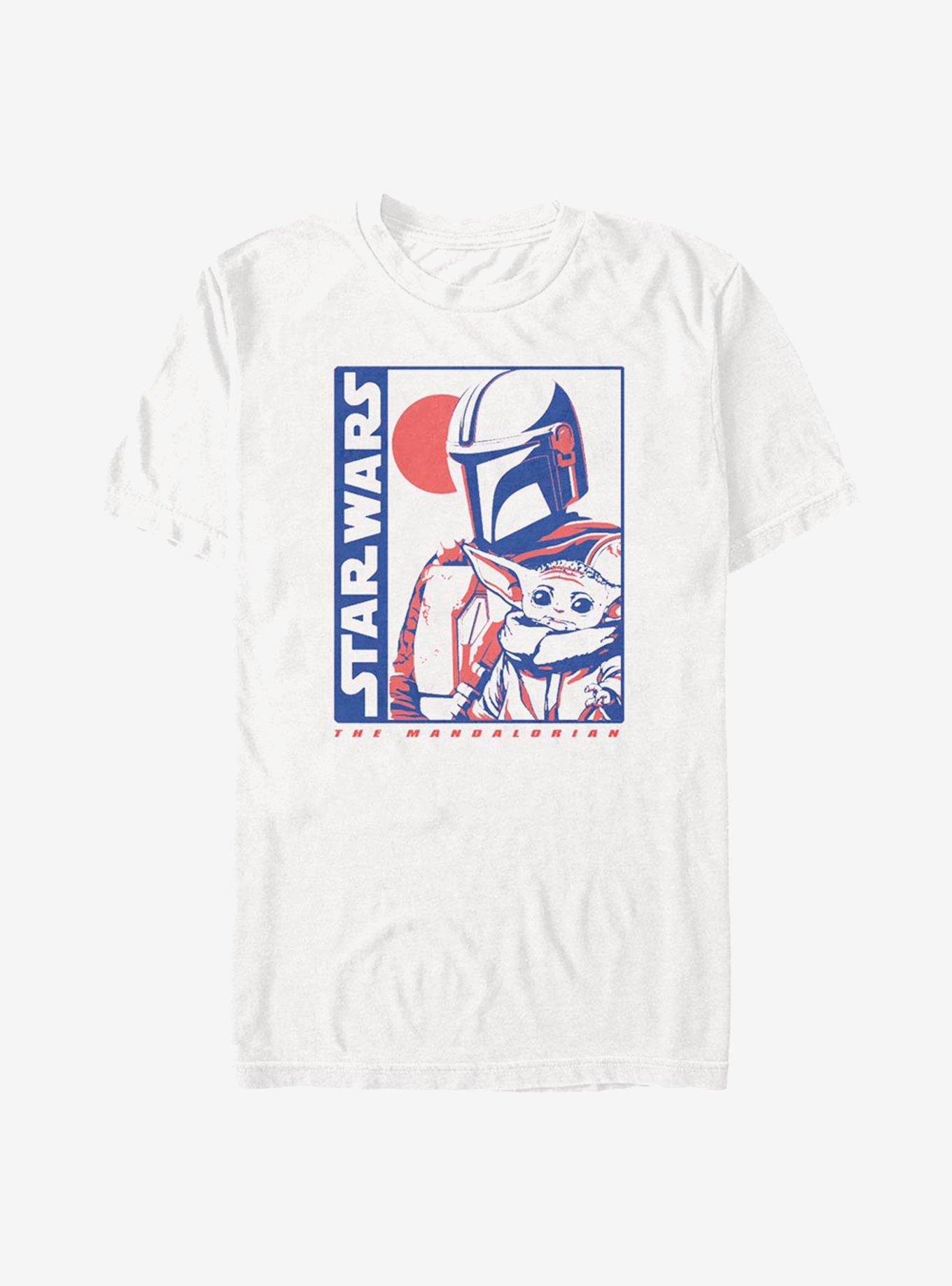 Star Wars The Mandalorian The Child's Way T-Shirt, WHITE, hi-res