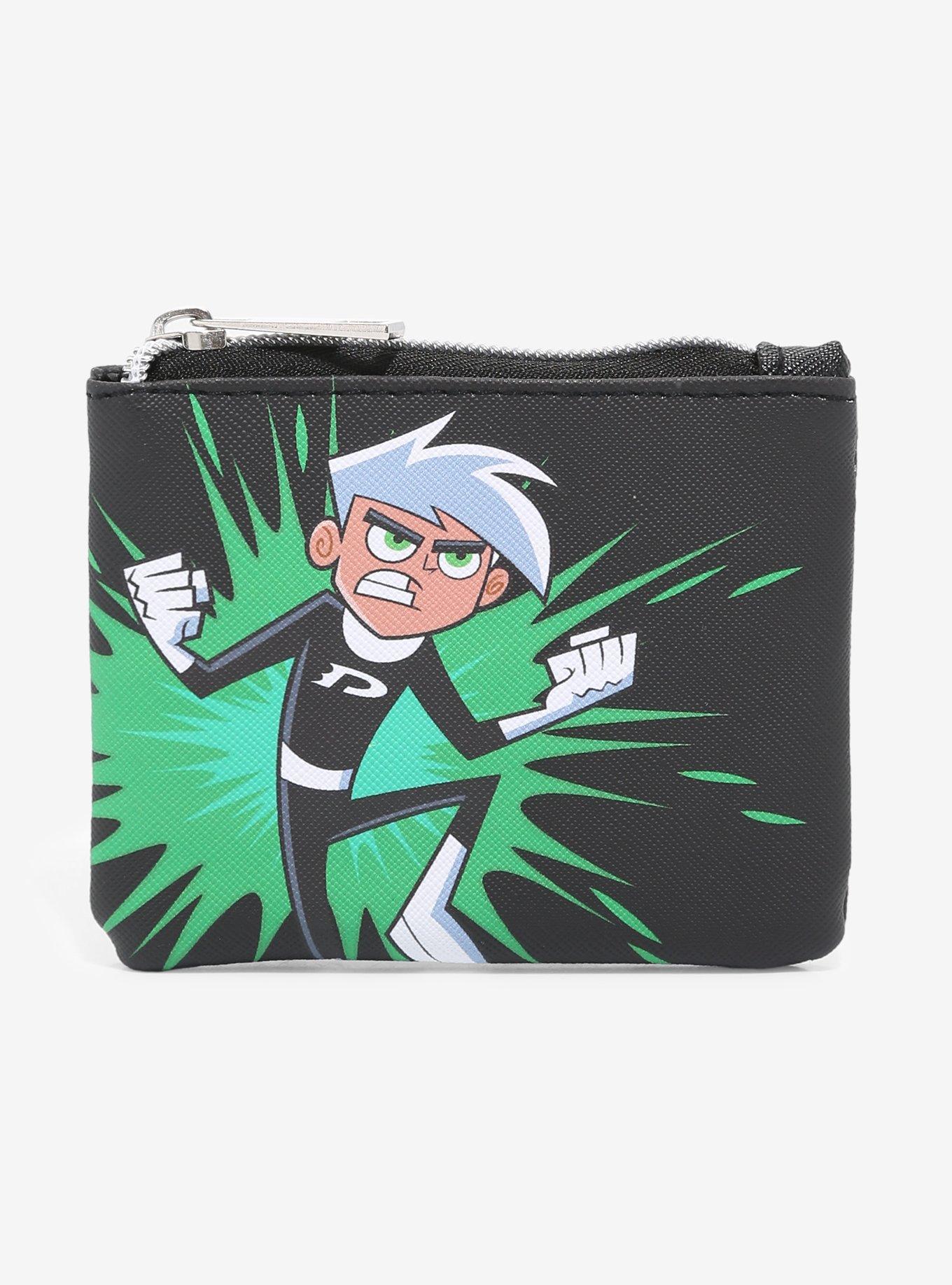 Danny Phantom Danny & Friends Coin Purse BoxLunch Exclusive BoxLunch