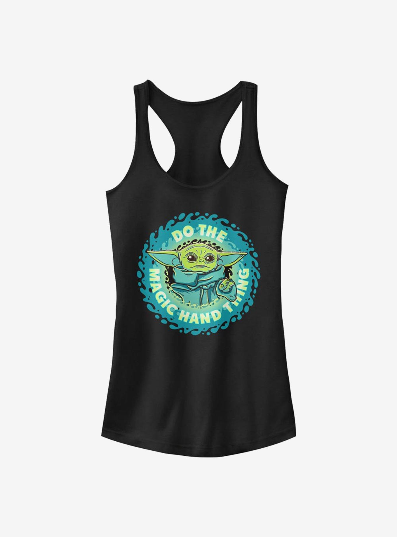Star Wars The Mandalorian The Child Hand Thing Girls Tank, , hi-res