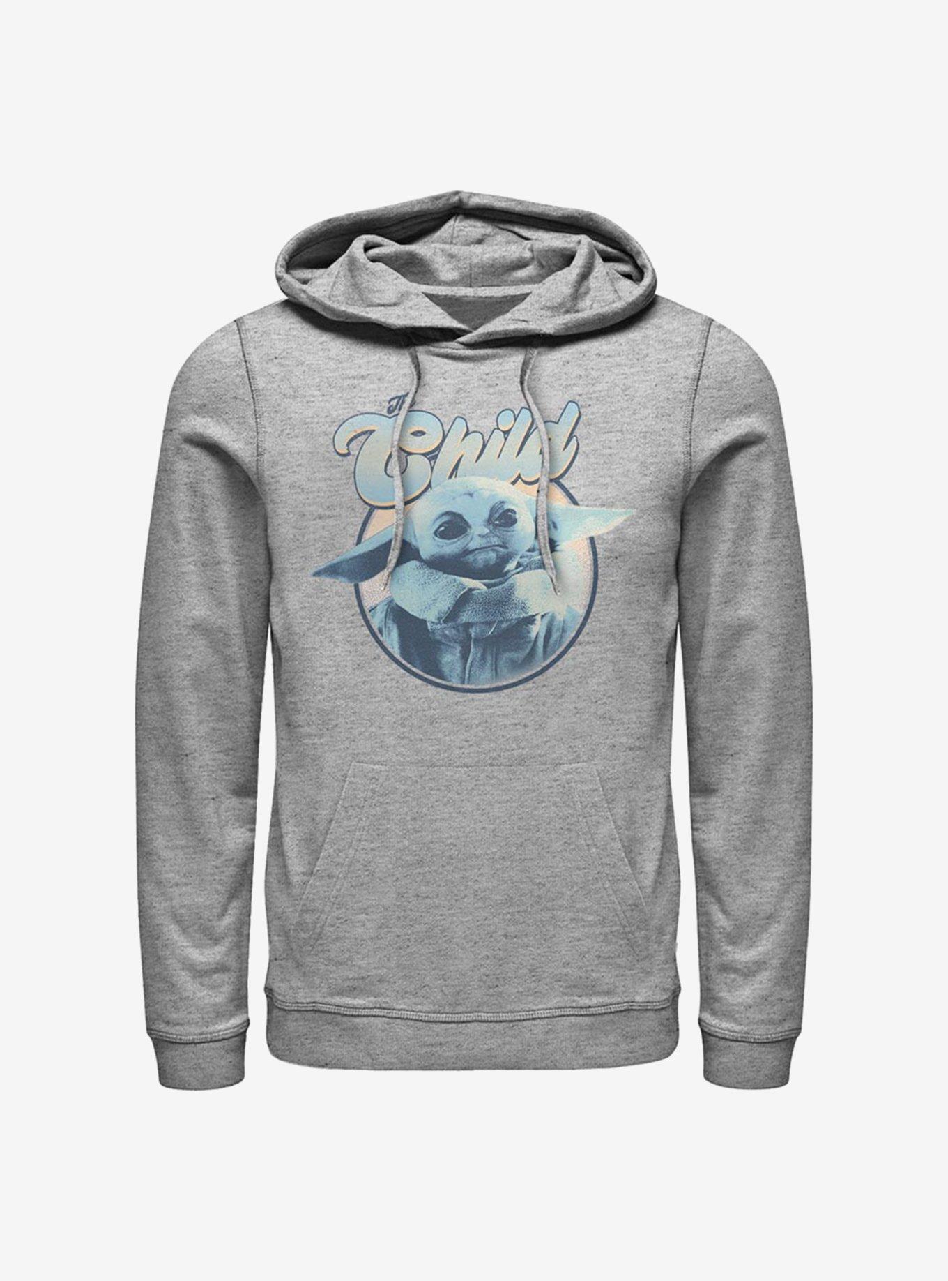 Star Wars The Mandalorian The Child Retro Crew Sweatshirt, , hi-res