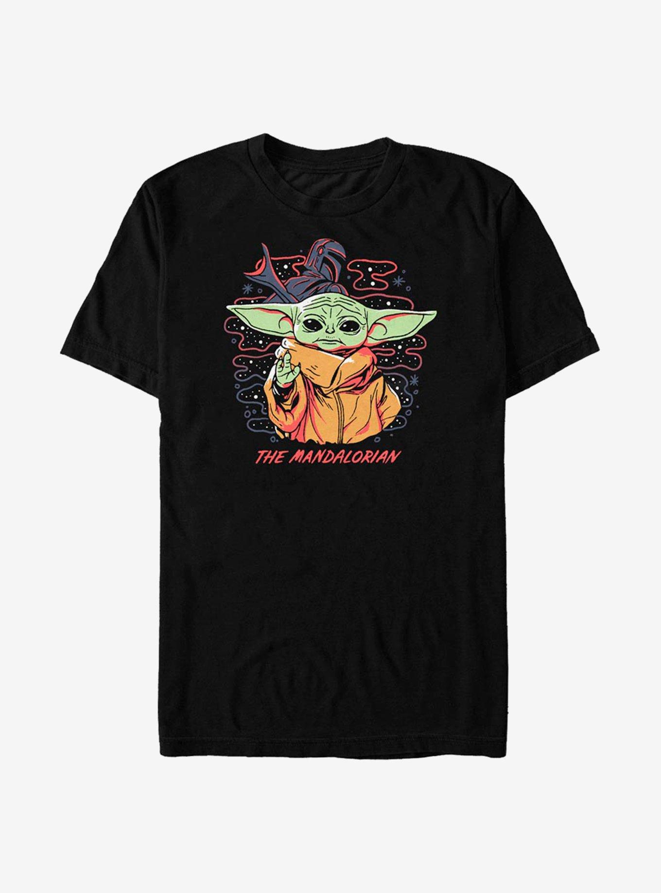 Star Wars The Mandalorian The Child Galactic T-Shirt, , hi-res