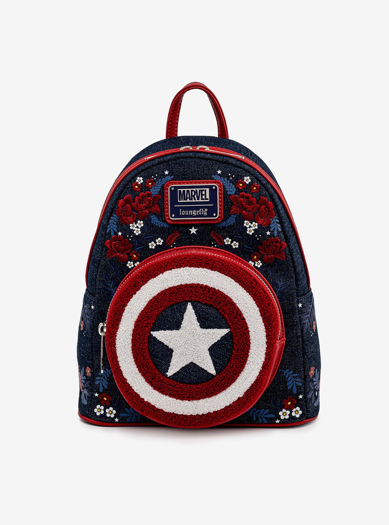 Captain america outlet loungefly bag