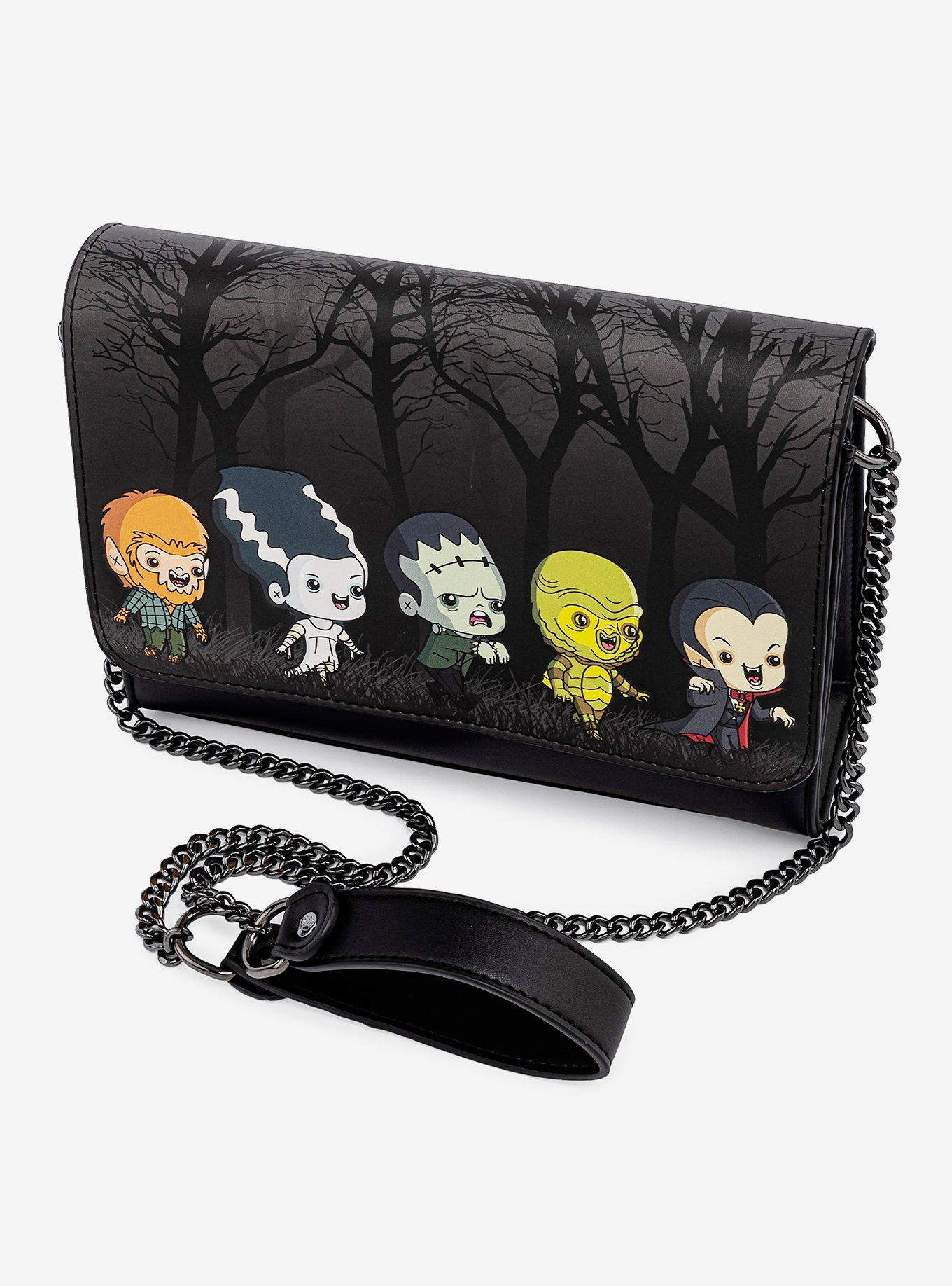 Loungefly Universal Monsters Chibi Crossbody Bag, , hi-res