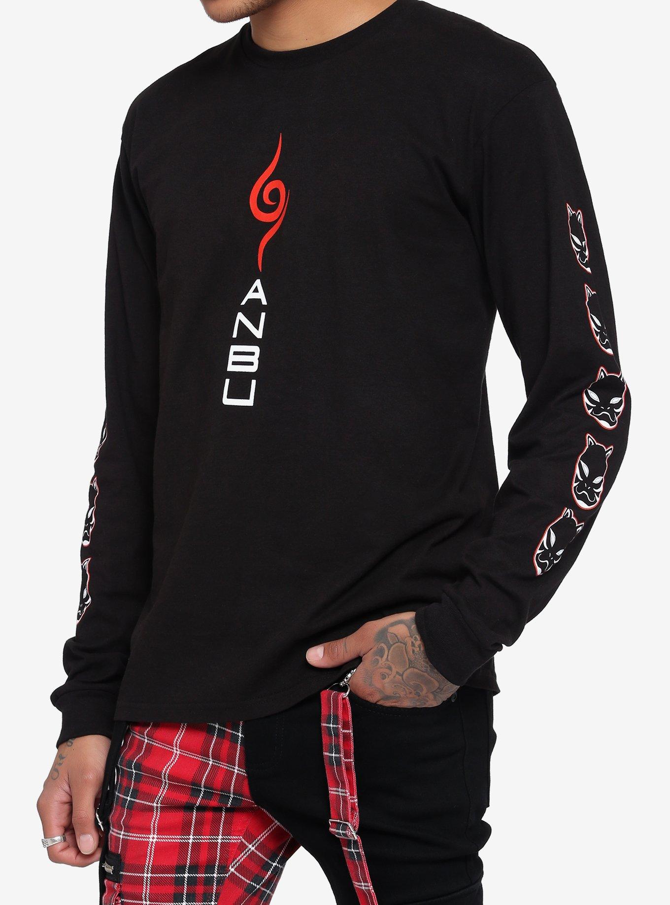 Naruto Shippuden Anbu Long Sleeve T Shirt