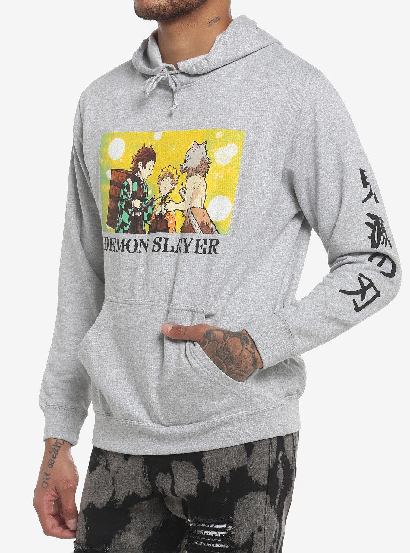 Demon Slayer Kimetsu No Yaiba Trio Hoodie