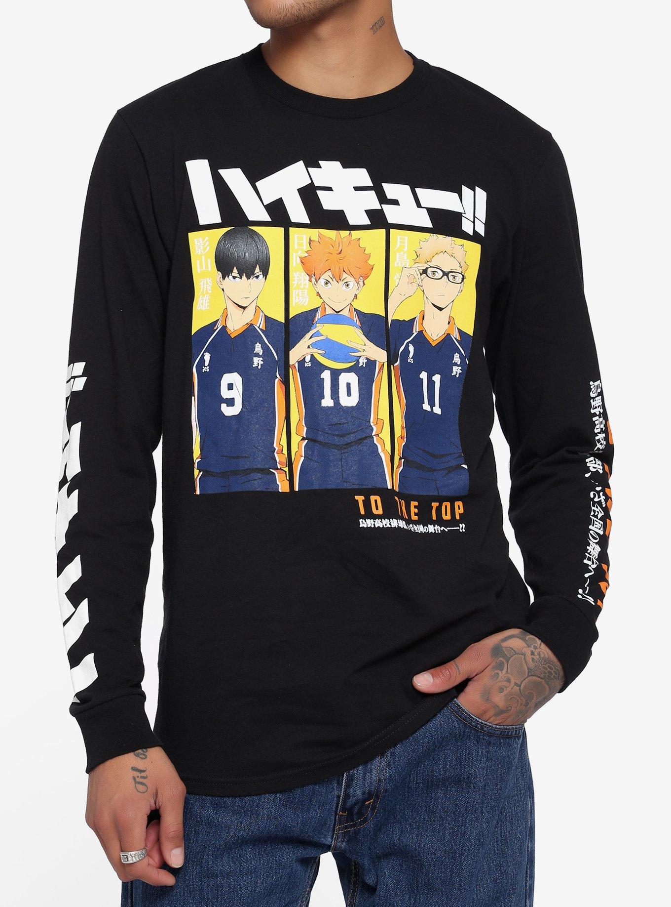 Group of Men, Haikyuu, Haikyuu!!, anime boys, glasses, anime, printed  shirts, numbers