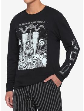 The Nightmare Before Christmas Halloween Town Gates Long-Sleeve T-Shirt, , hi-res