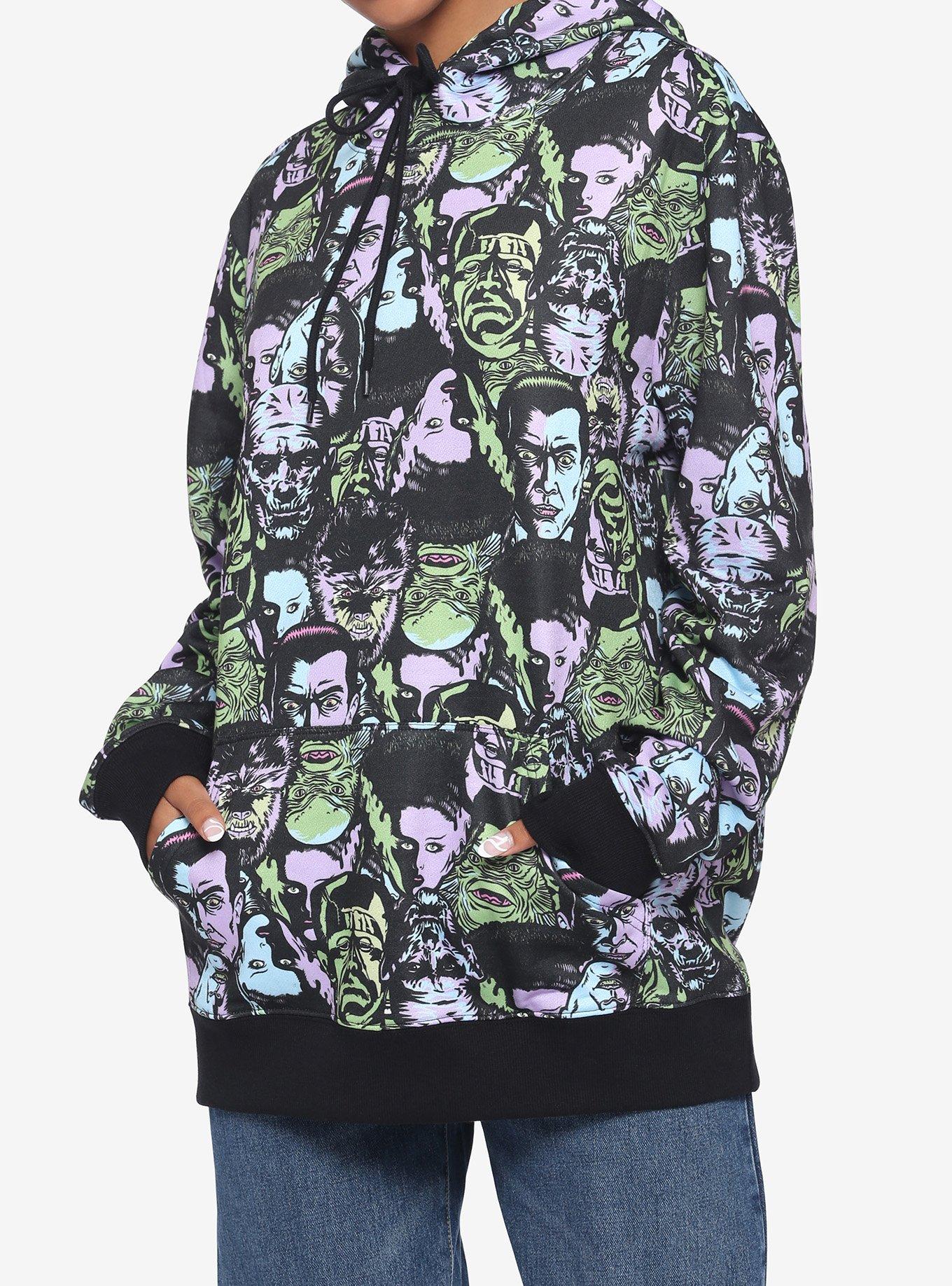 Universal on sale monsters hoodie