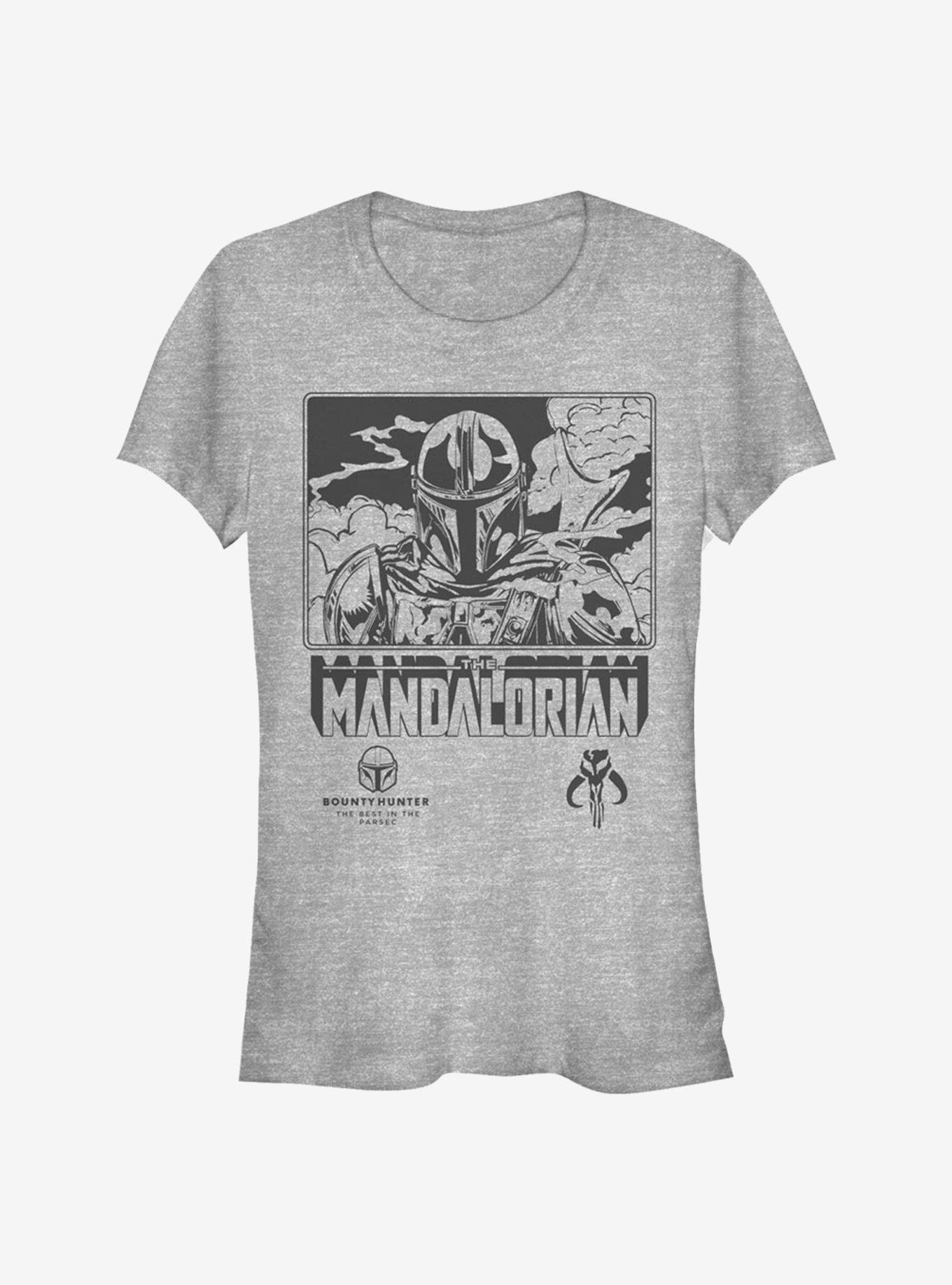 Star Wars The Mandalorian The Best Bounty Hunter Girls T-Shirt, , hi-res