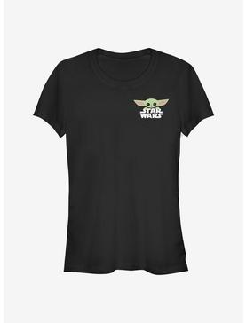 Star Wars The Mandalorian The Child Bold Badge Girls T-Shirt, , hi-res