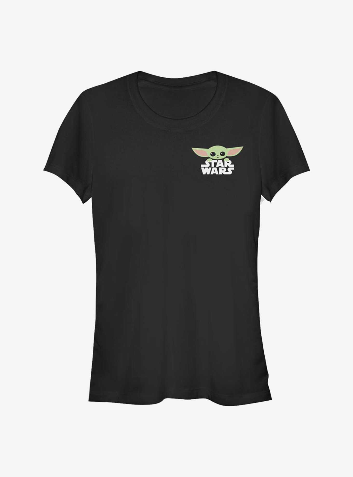 Star Wars The Mandalorian The Child Bold Badge Girls T-Shirt, , hi-res