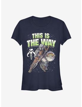 Star Wars The Mandalorian The Mando Way Girls T-Shirt, , hi-res