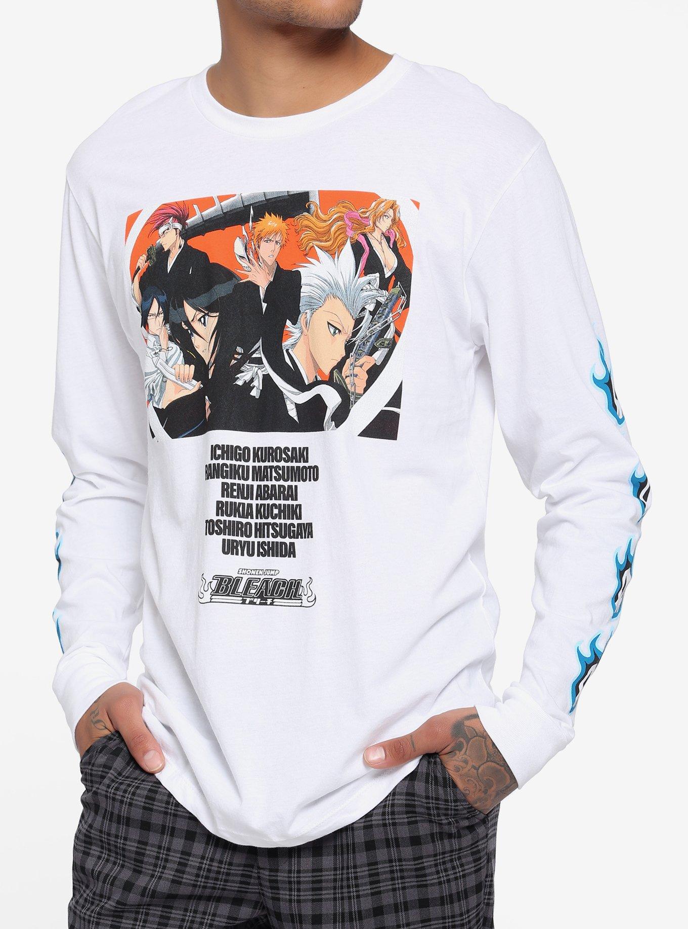 Bleach Cast Long-Sleeve T-Shirt, MULTI, hi-res