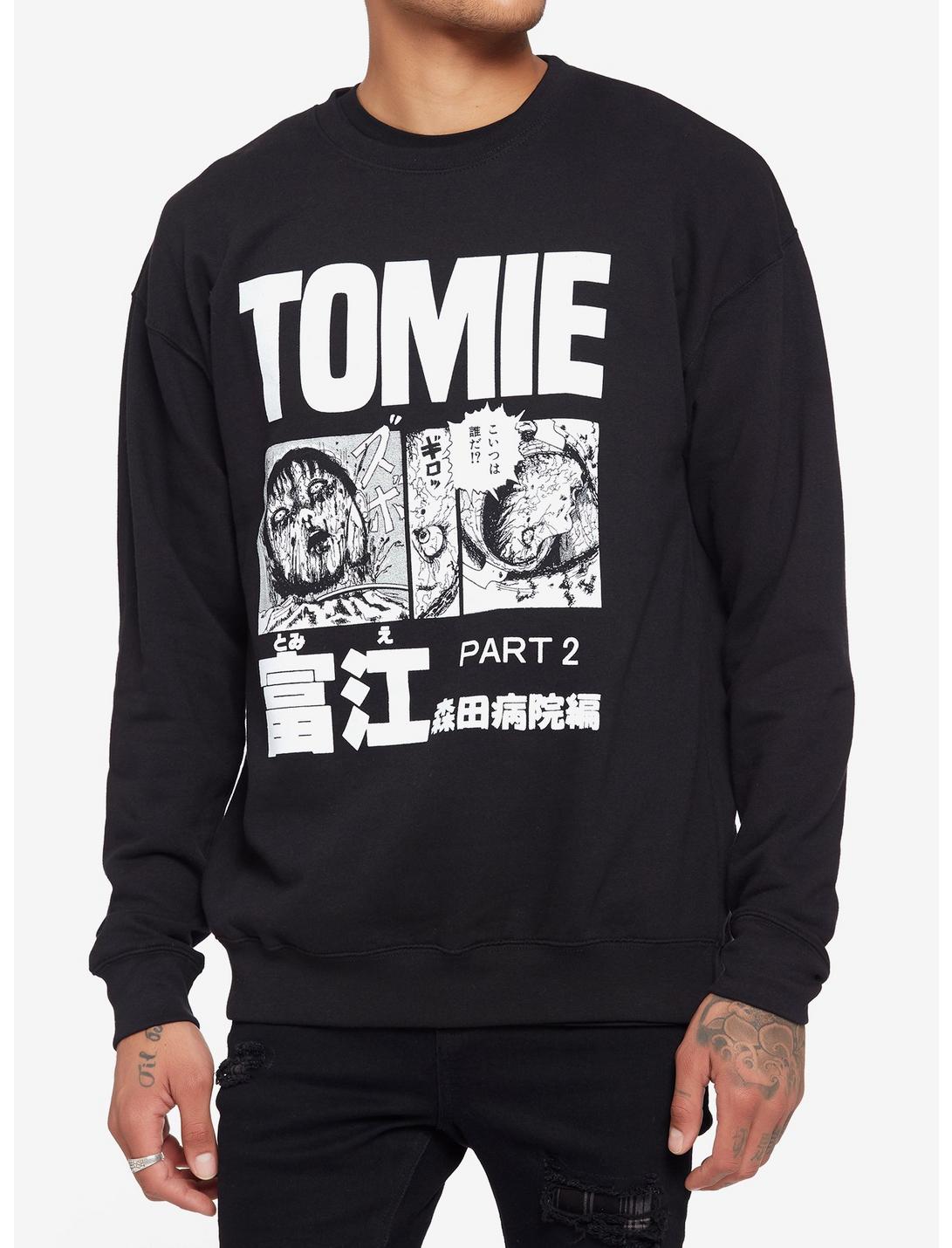 Junji Ito Tomie Part 2 Sweatshirt, BLACK, hi-res