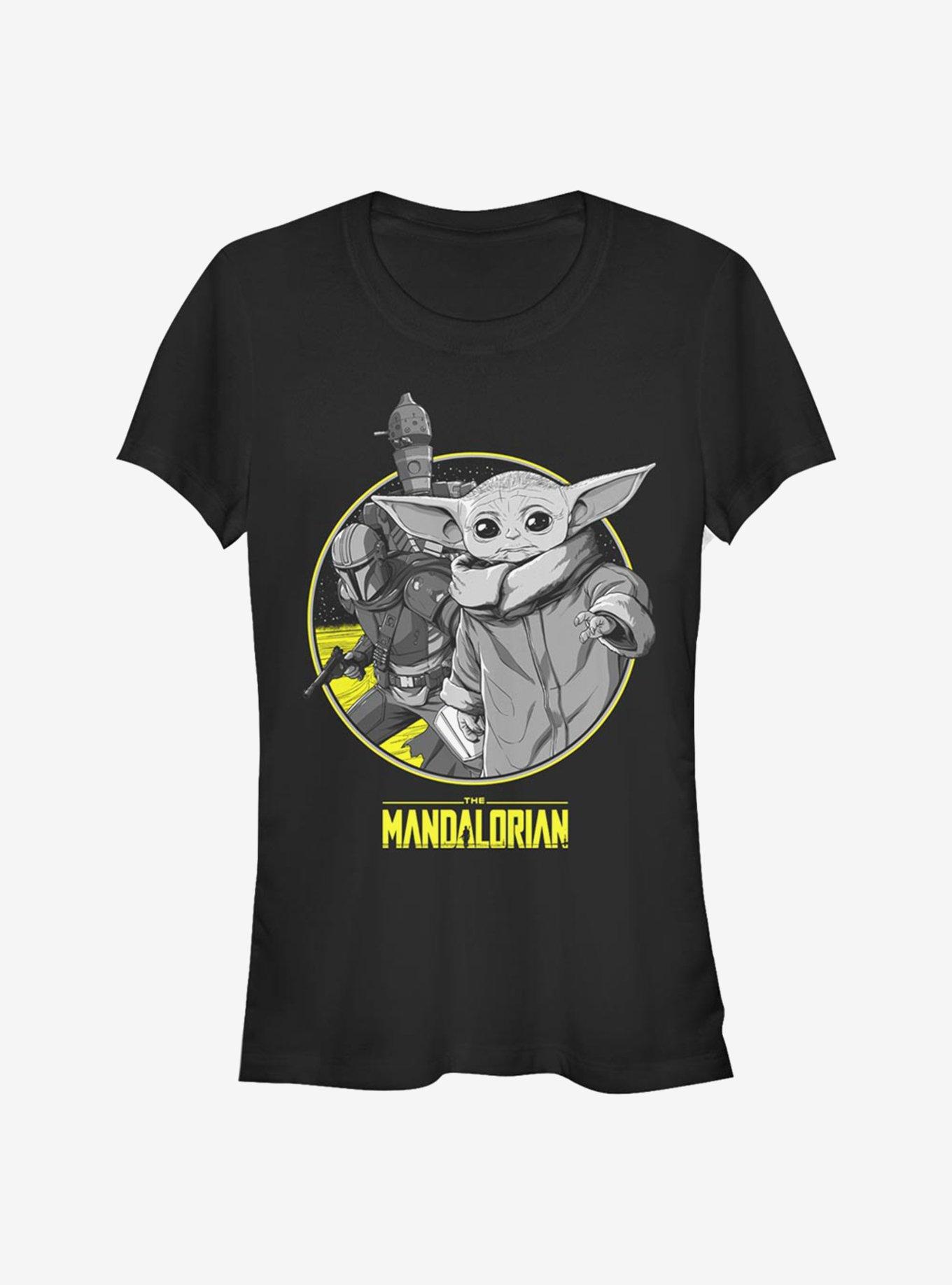 Star Wars The Mandalorian The Way Team Frame Girls T-Shirt, , hi-res