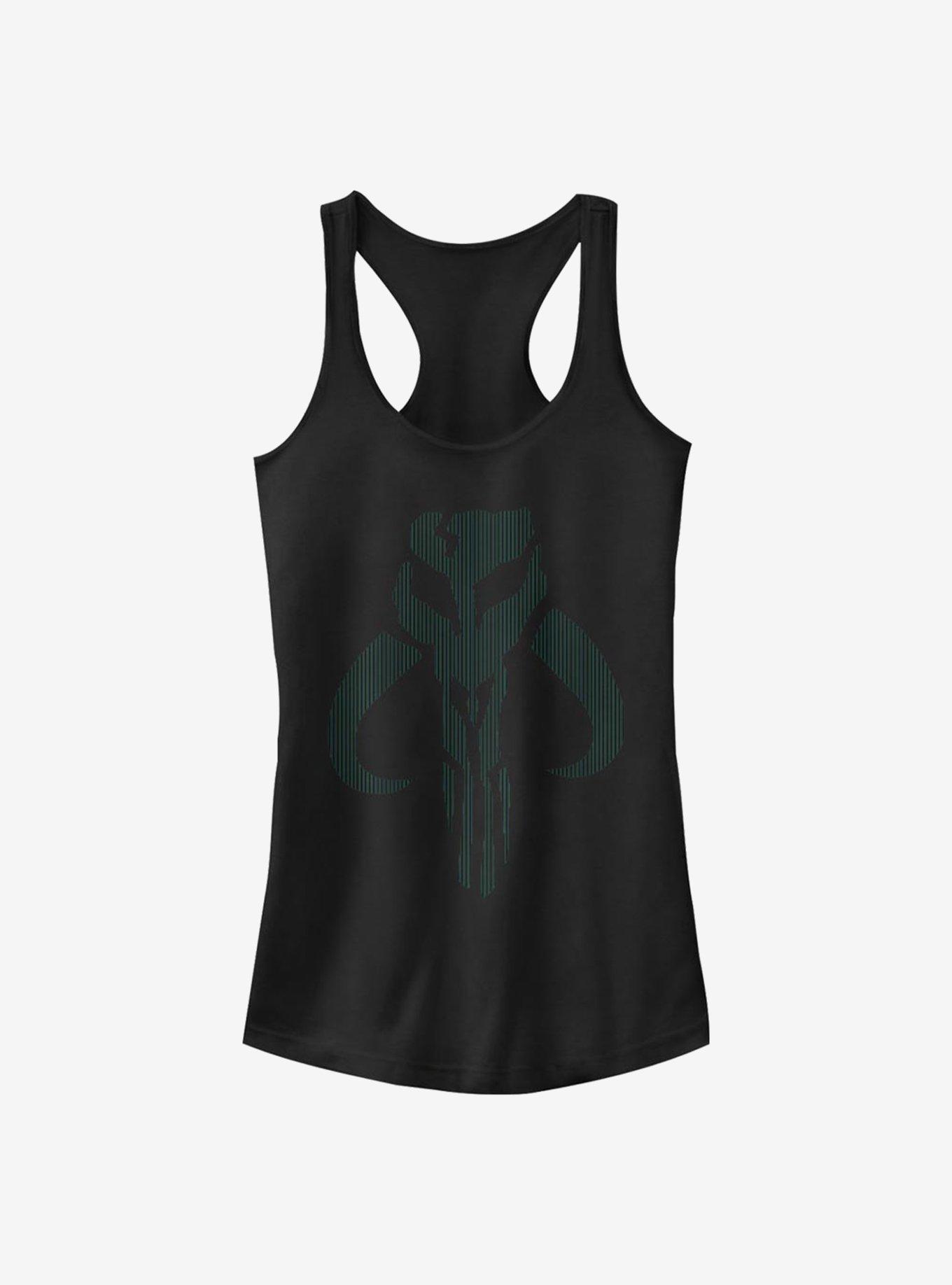 Star Wars The Mandalorian Mando Color Crest Girls Tank, , hi-res