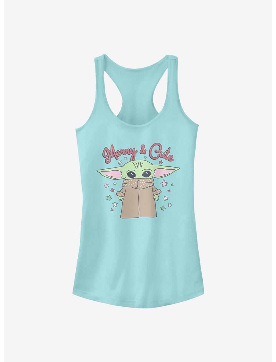 Star Wars The Mandalorian The Child Merry And Cute Girls Tank, CANCUN, hi-res