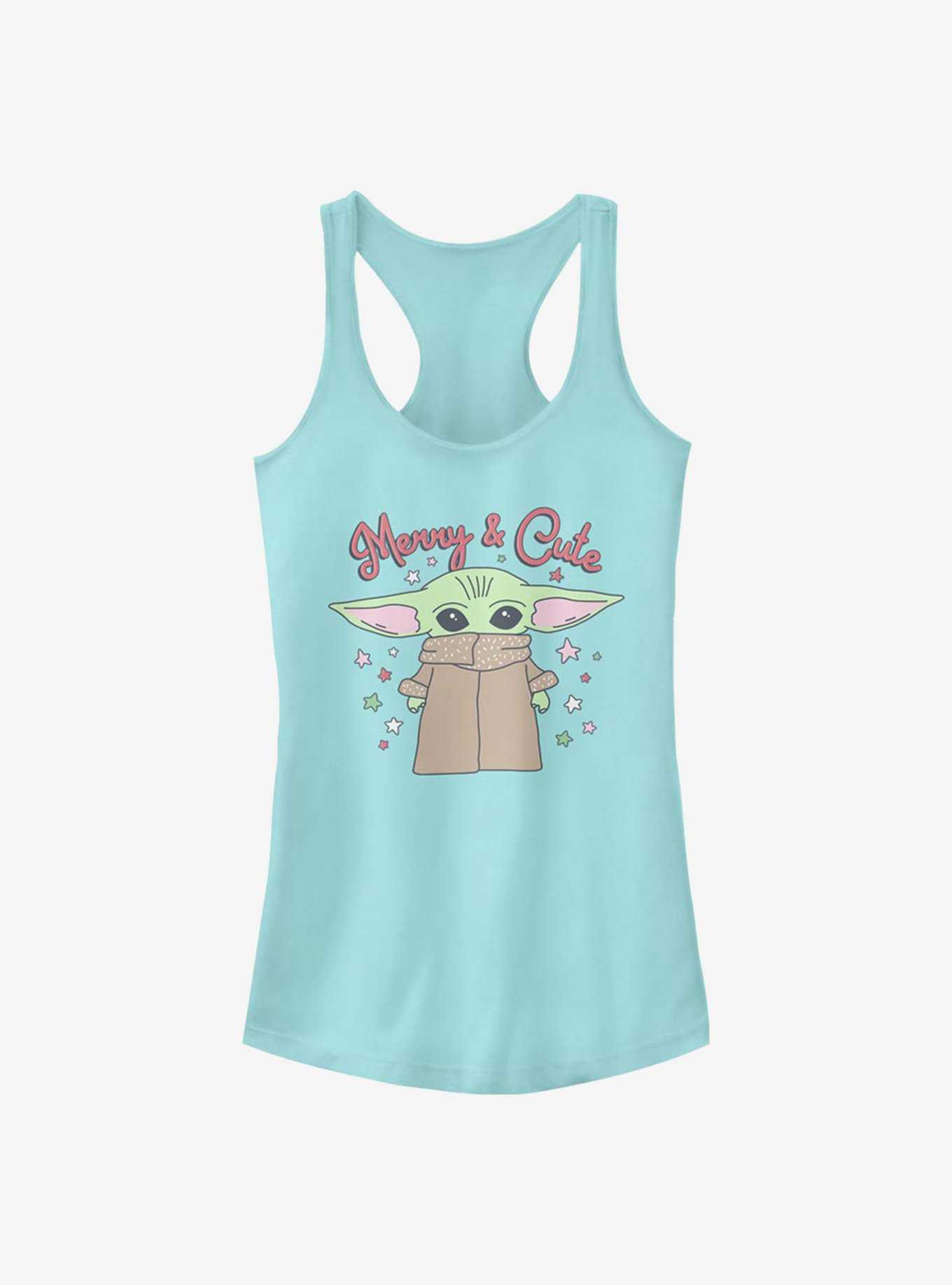 Star Wars The Mandalorian The Child Merry And Cute Girls Tank, , hi-res