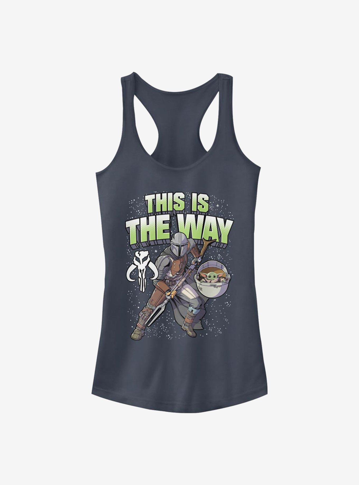 Star Wars The Mandalorian The Mando Way Girls Tank, , hi-res