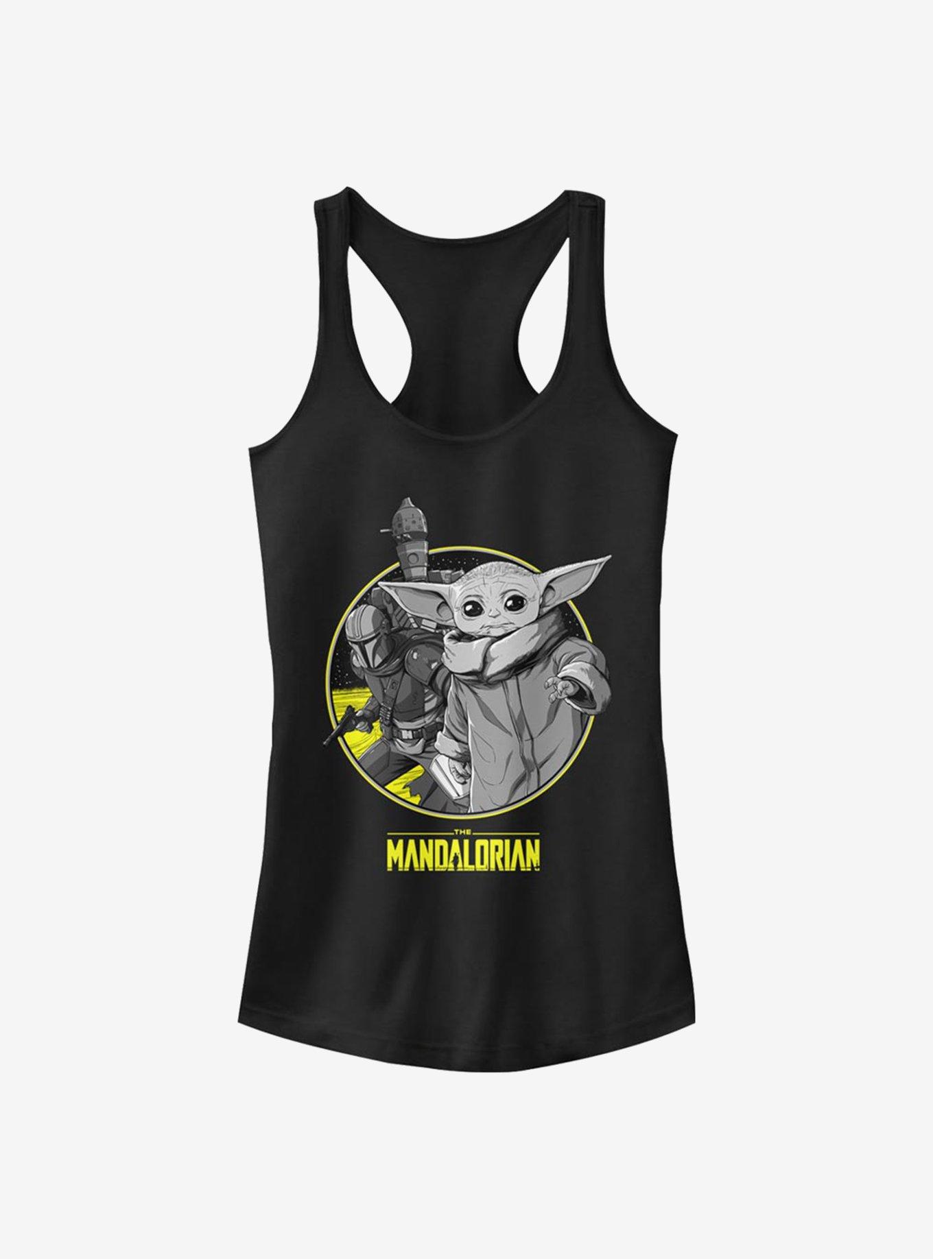 Star Wars The Mandalorian The Way Team Frame Girls Tank, BLACK, hi-res