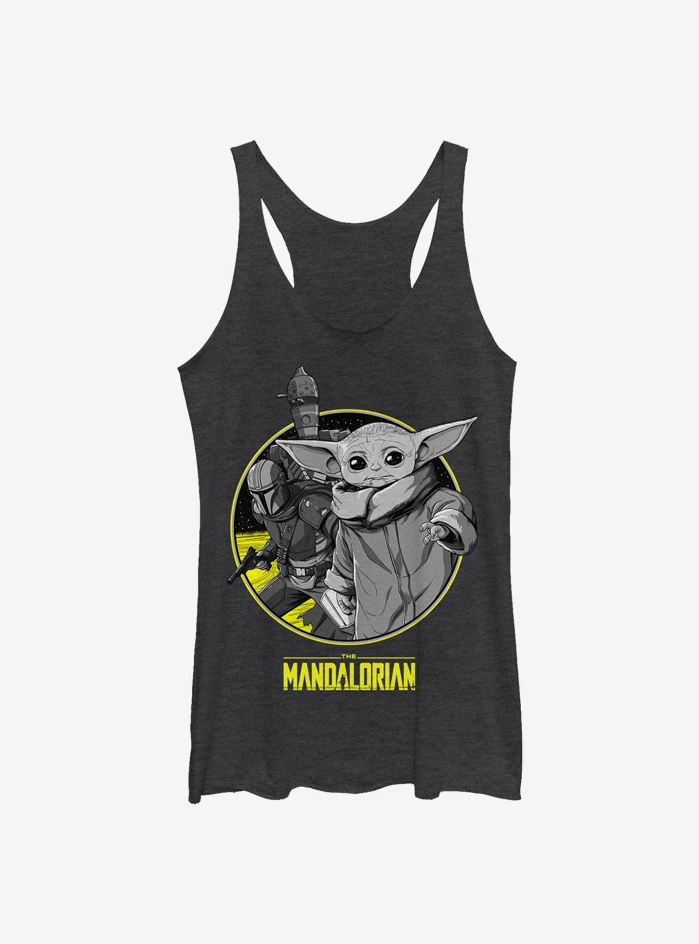 Star Wars The Mandalorian The Way Team Frame Girls Tank, , hi-res
