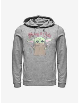 Star Wars The Mandalorian The Child Merry And Cute Hoodie, , hi-res