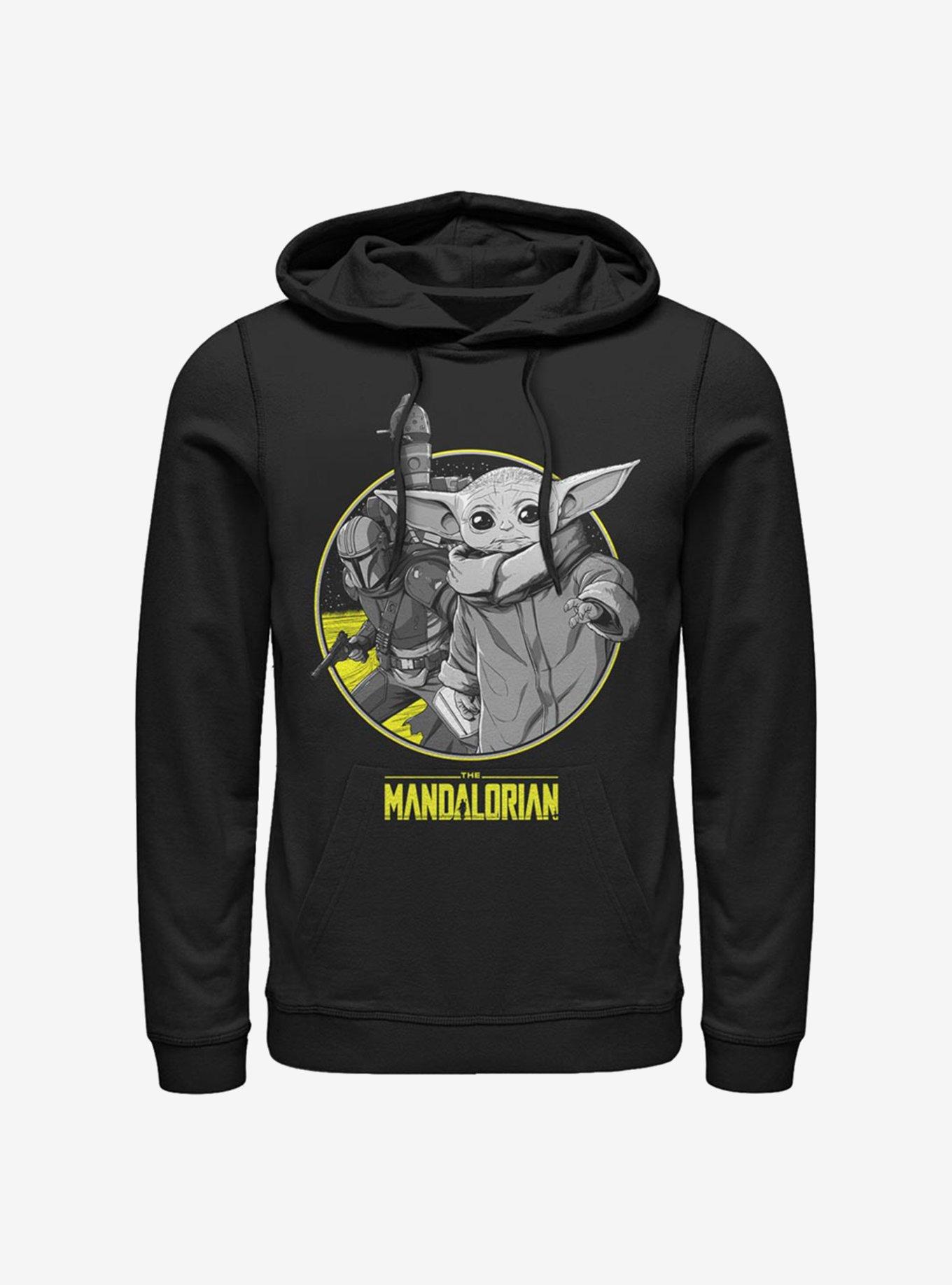 Star Wars The Mandalorian The Way Team Frame Hoodie, , hi-res