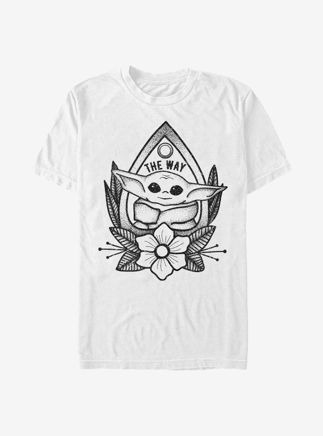 Star Wars The Mandalorian Planchette The Child T-Shirt, , hi-res