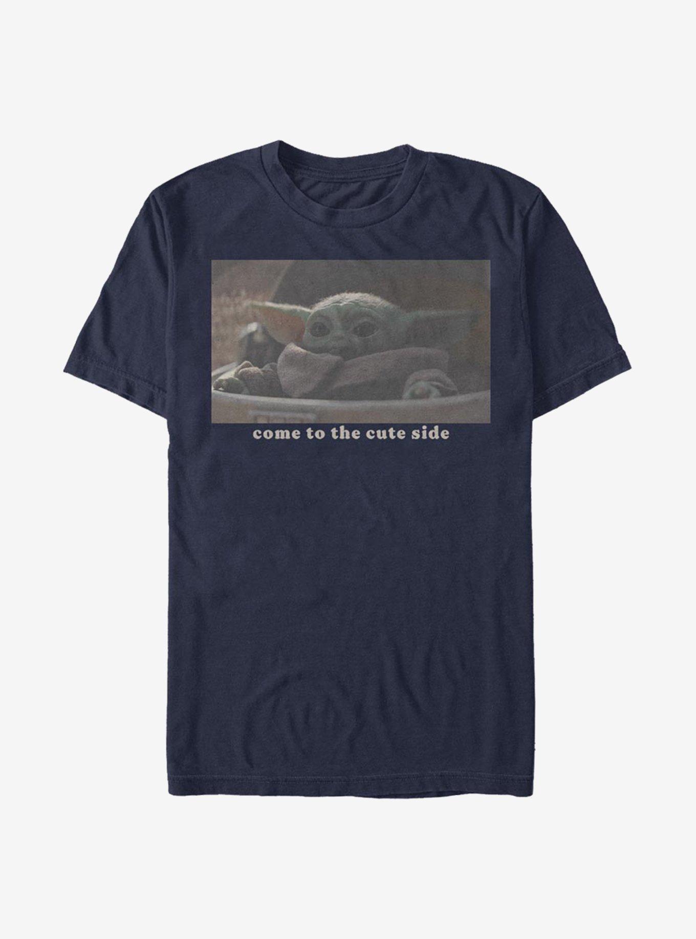 Star Wars The Mandalorian The Child Cute Side T-Shirt, , hi-res