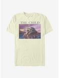 Star Wars The Mandalorian The Child Gaze T-Shirt, NATURAL, hi-res