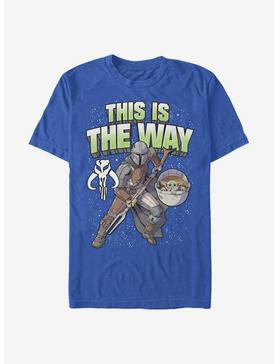 Star Wars The Mandalorian The Mando Way T-Shirt, , hi-res