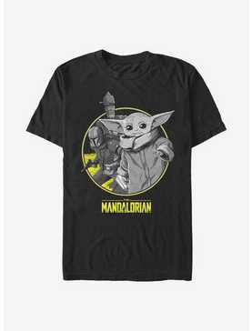Star Wars The Mandalorian The Way Team Frame T-Shirt, , hi-res